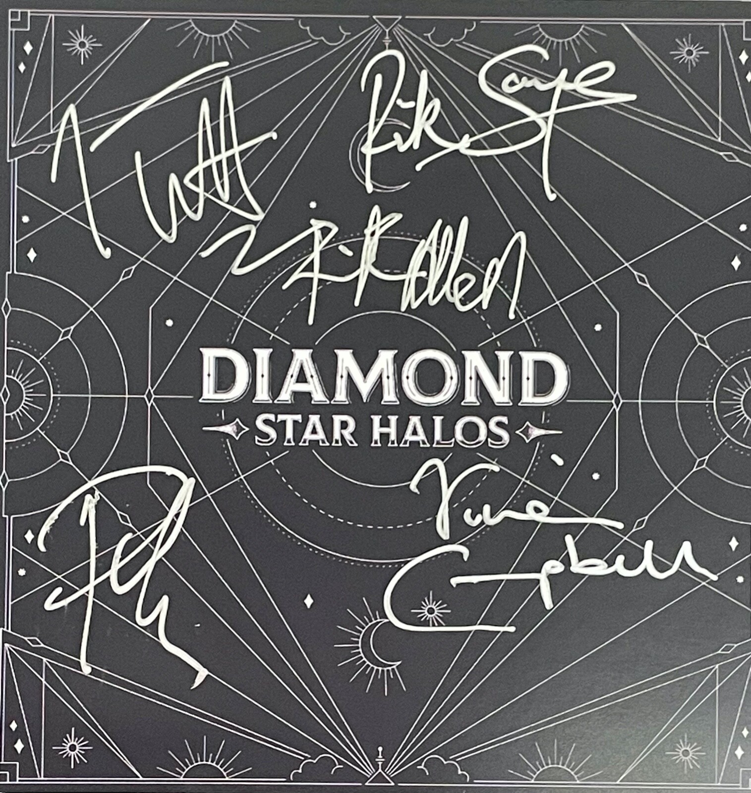 DEF LEOPARD Signed Autograph CD 