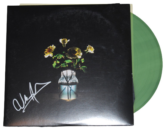 BILLY STRINGS signed (RENEWAL) Coke Bottle Clear RECORD LP ALBUM BECKETT BG89078