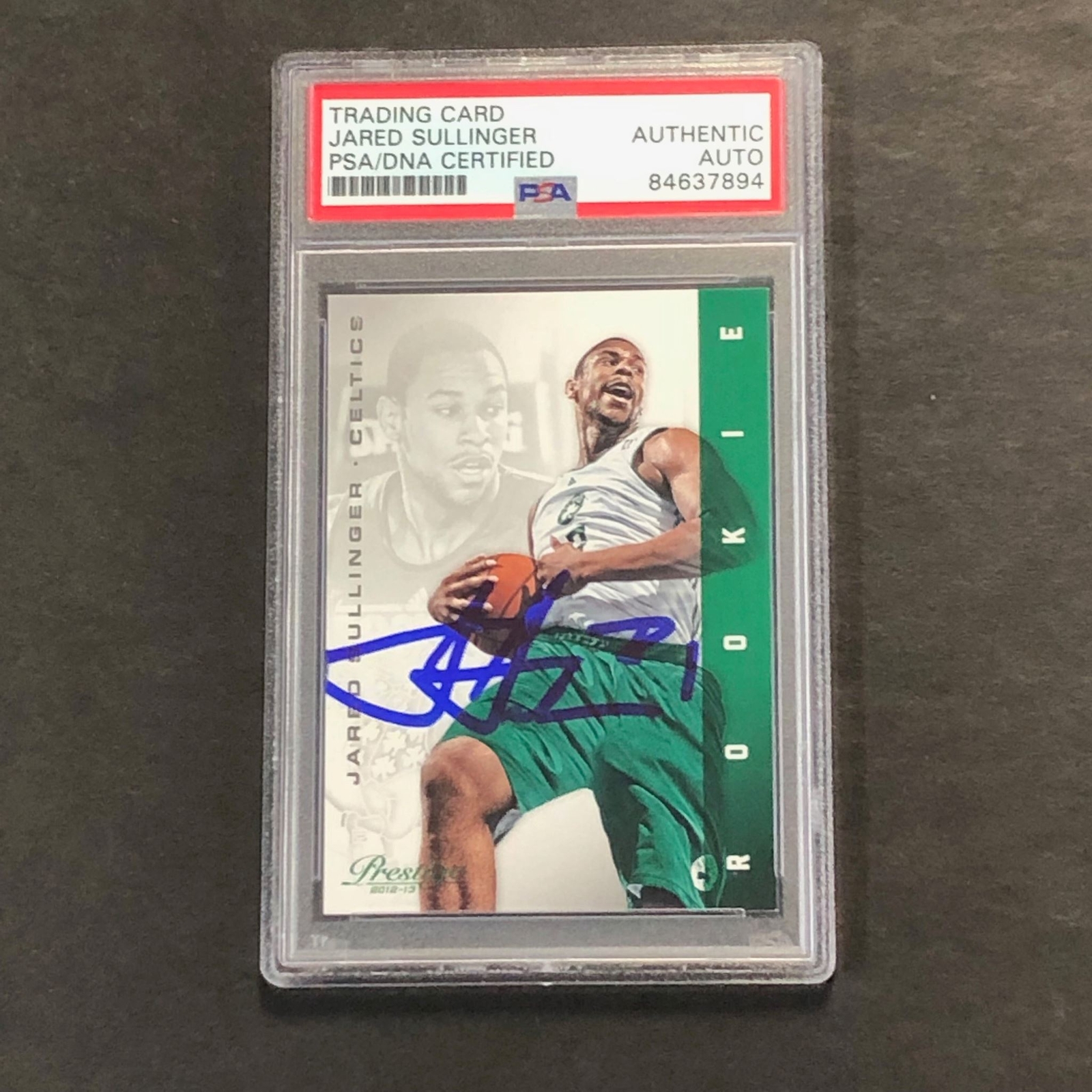 2012-13 Panini Prestige #221 Jared Sullinger Signed Card AUTO PSA/DNA Slabbed Ce