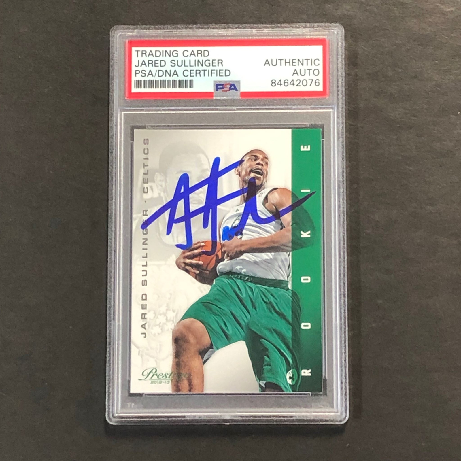 2012-13 Panini Prestige #221 Jared Sullinger Signed Card AUTO PSA/DNA Slabbed Ce