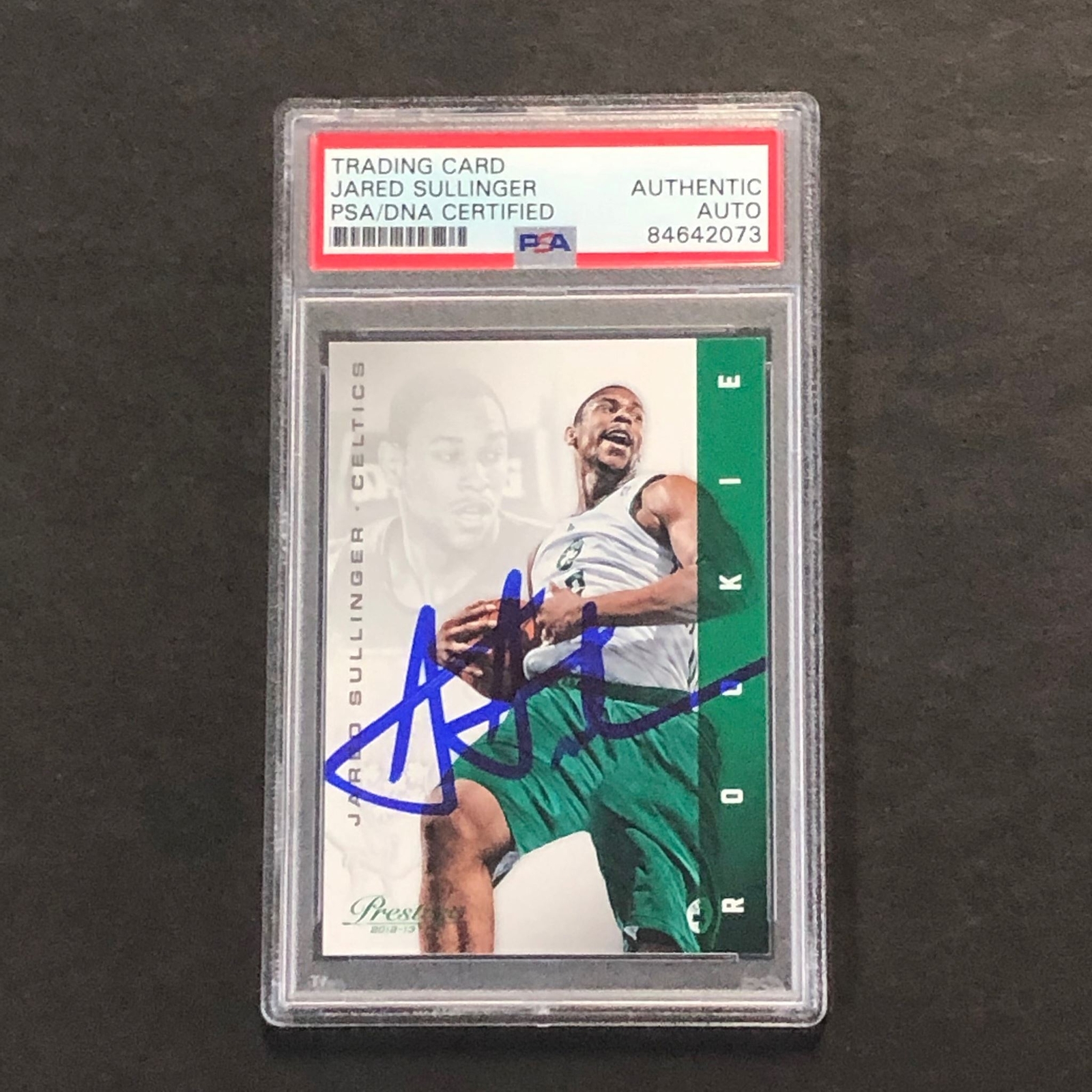 2012-13 Panini Prestige #221 Jared Sullinger Signed Card AUTO PSA/DNA Slabbed Ce