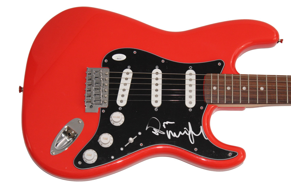 TREY ANASTASIO & MIKE GORDON SIGNED AUTOGRAPH FENDER ELECTRIC GUITAR PHISH JSA