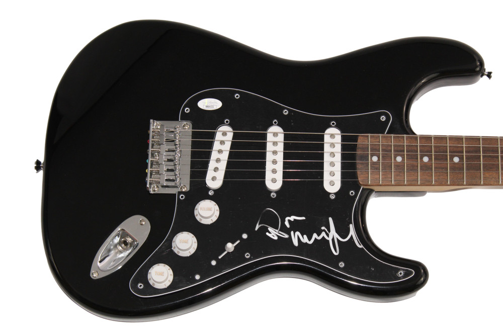 TREY ANASTASIO, MIKE GORDON SIGNED AUTOGRAPH FENDER ELECTRIC GUITAR PHISH JSA