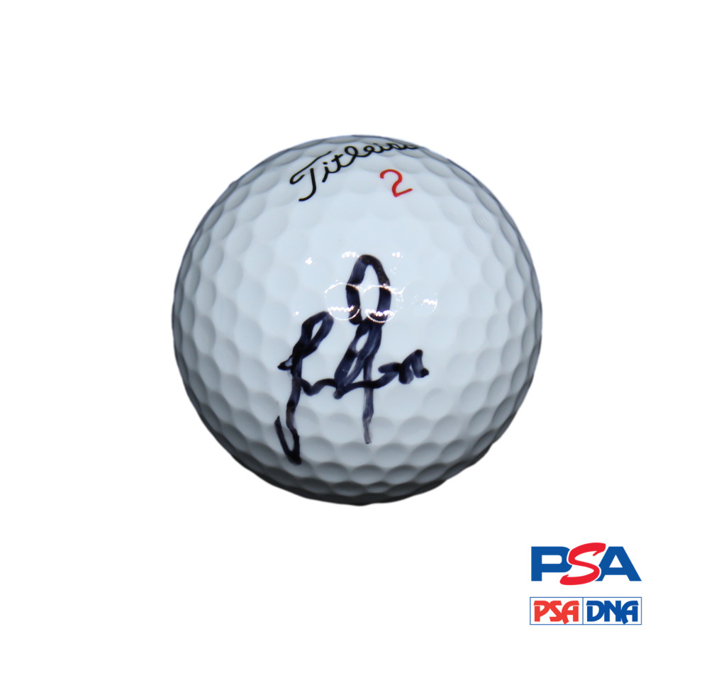 JUSTIN ROSE SIGNED AUTOGRAPH GOLF BALL - 2013 US OPEN CHAMPION VERY RARE PSA COA