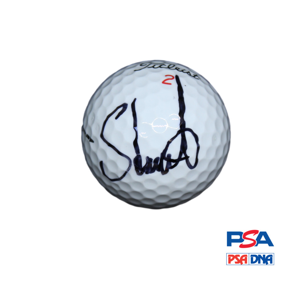 STUART APPLEBY SIGNED AUTOGRAPH GOLF BALL – PGA TOUR CHAMPION W/ PSA COA COLLECTIBLE MEMORABILIA