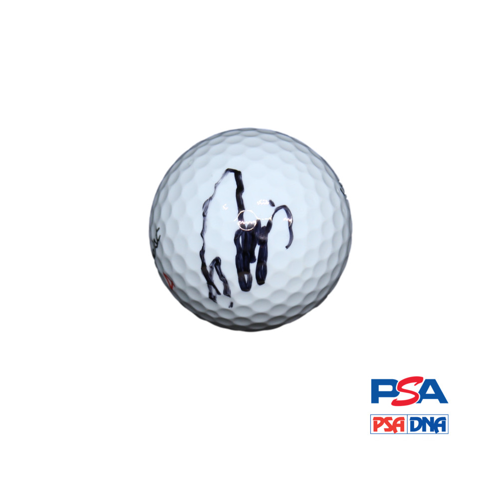 RYO ISHIKAWA SIGNED AUTOGRAPH GOLF BALL - PGA TOUR CHAMPION RARE! W/ PSA COA