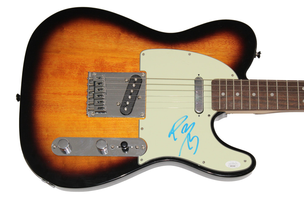 POST MALONE SIGNED AUTOGRAPH FENDER TELECASTER GUITAR TWELVE CARAT TOOTHACHE JSA