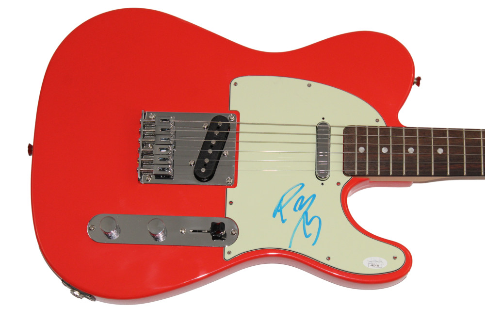 POST MALONE SIGNED AUTOGRAPH FENDER TELECASTER GUITAR TWELVE CARAT TOOTHACHE COA