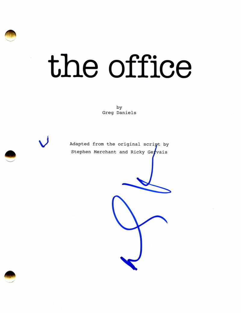 MINDY KALING SIGNED AUTOGRAPH THE OFFICE FULL PILOT SCRIPT - KELLY KAPOOR RARE!