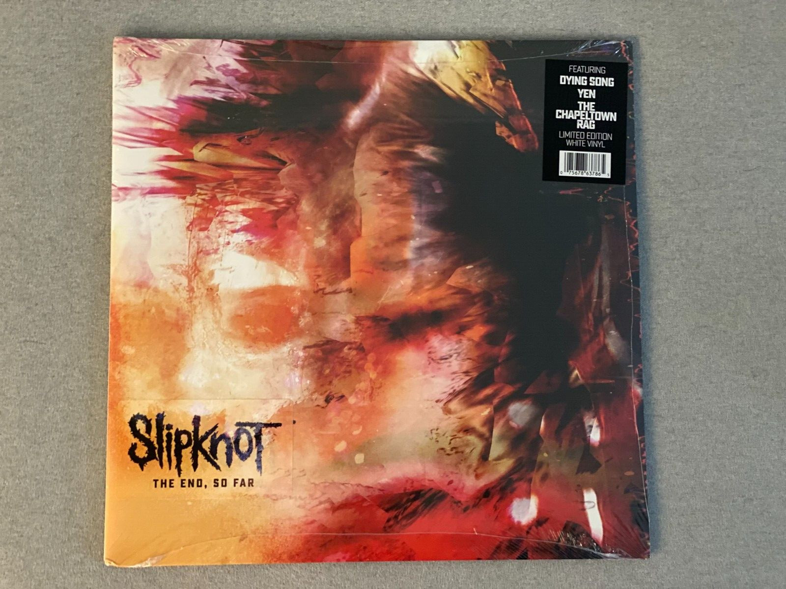 SLIPKNOT - THE END, SO FAR 2XLP VINYL - SEALED - EXCLUSIVE WHITE