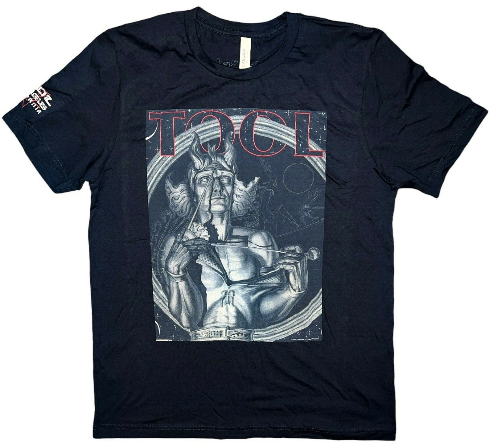 2022 TOOL BELMONT SHIRT TOUR MEDIUM M 2/23/22 Stanislav Szukalski NO POSTER
