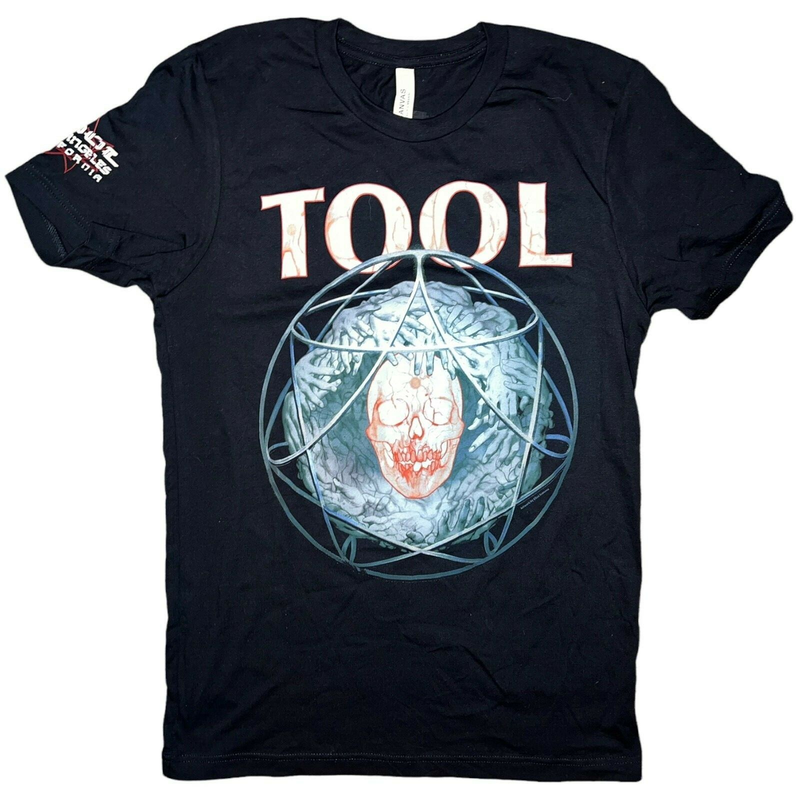 2022 TOOL NEWARK SHIRT TOUR EXTRA LARGE XL 2/26/22 ELIZA IVANOVA POSTER