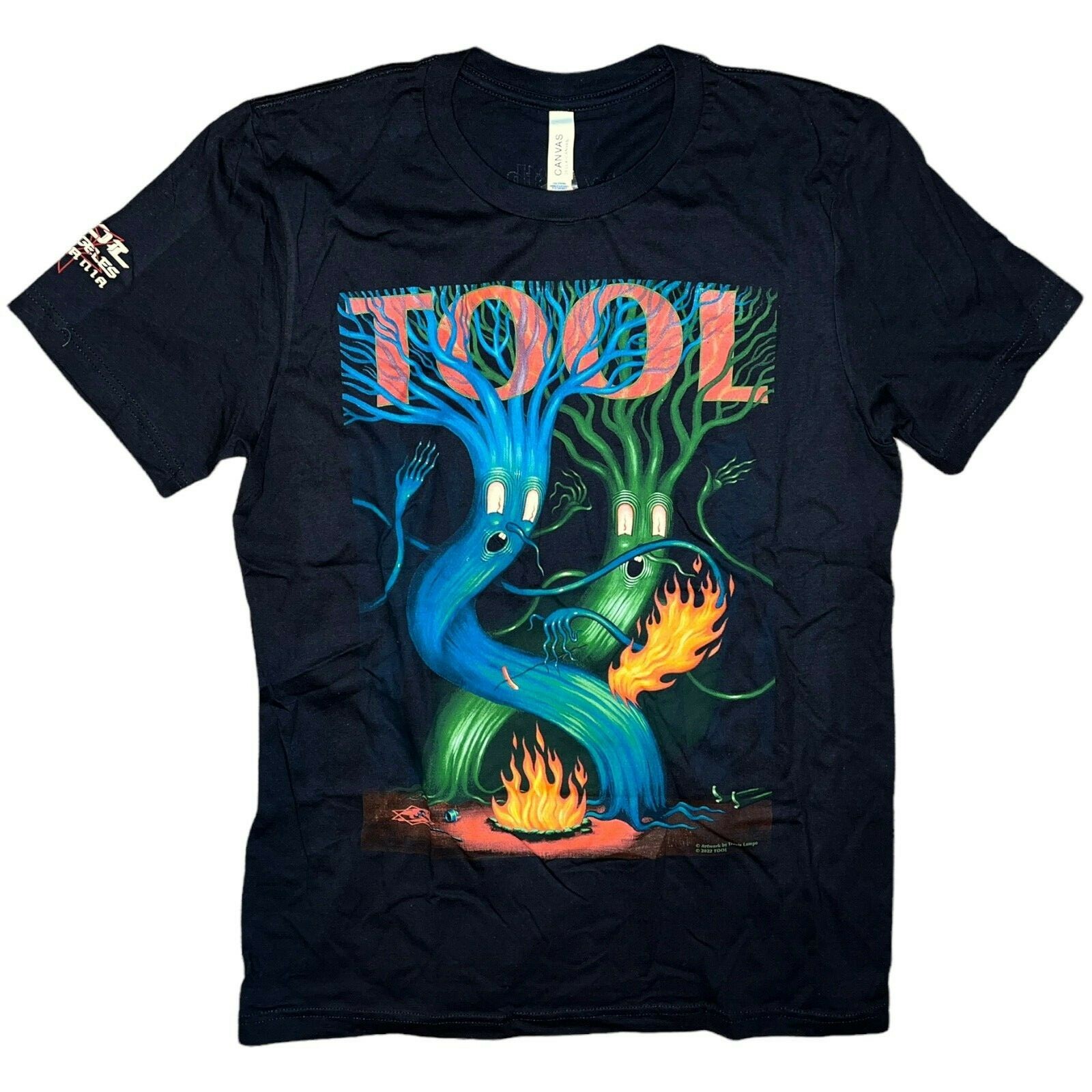 2022 TOOL COLORADO SPRINGS SHIRT TOUR MEDIUM M 1/28/22 TRAVIS LAMPE POSTER