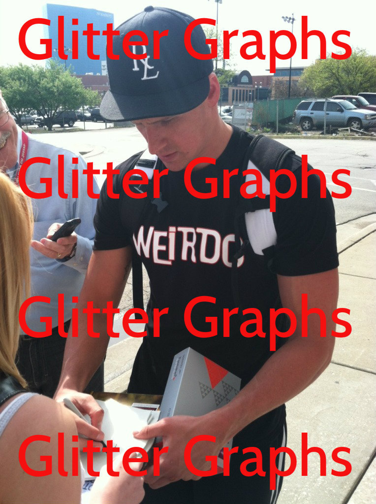 RYAN LOCHTE SIGNED AUTO SWIMMING CAP LONDON OLYMPICS USA U.S.A. PROOF* **WOW**