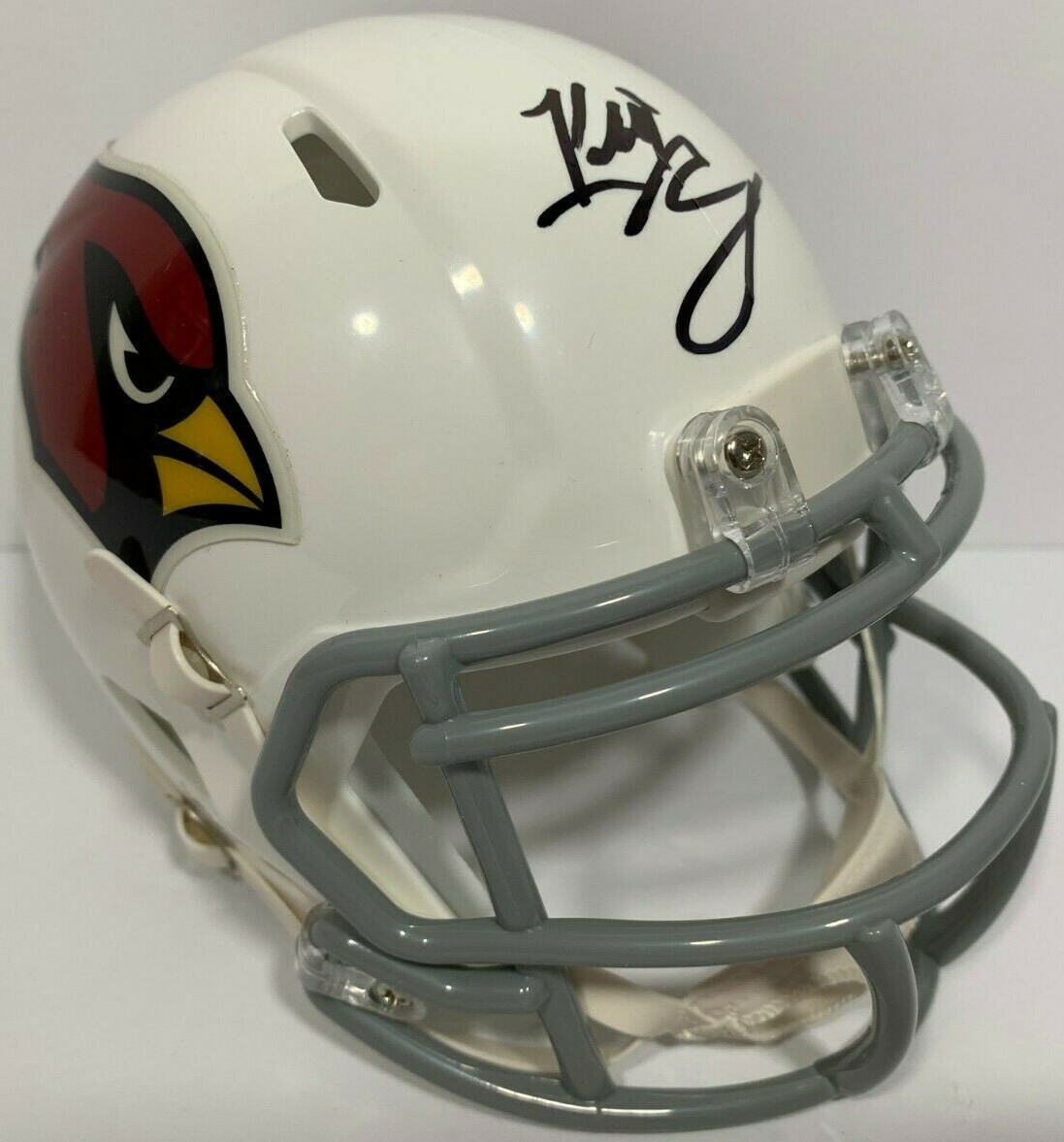 KLIFF KINGSBURY SIGNED AUTOGRAPHED ARIZONA CARDINALS MINI FOOTBALL HELMET JSA