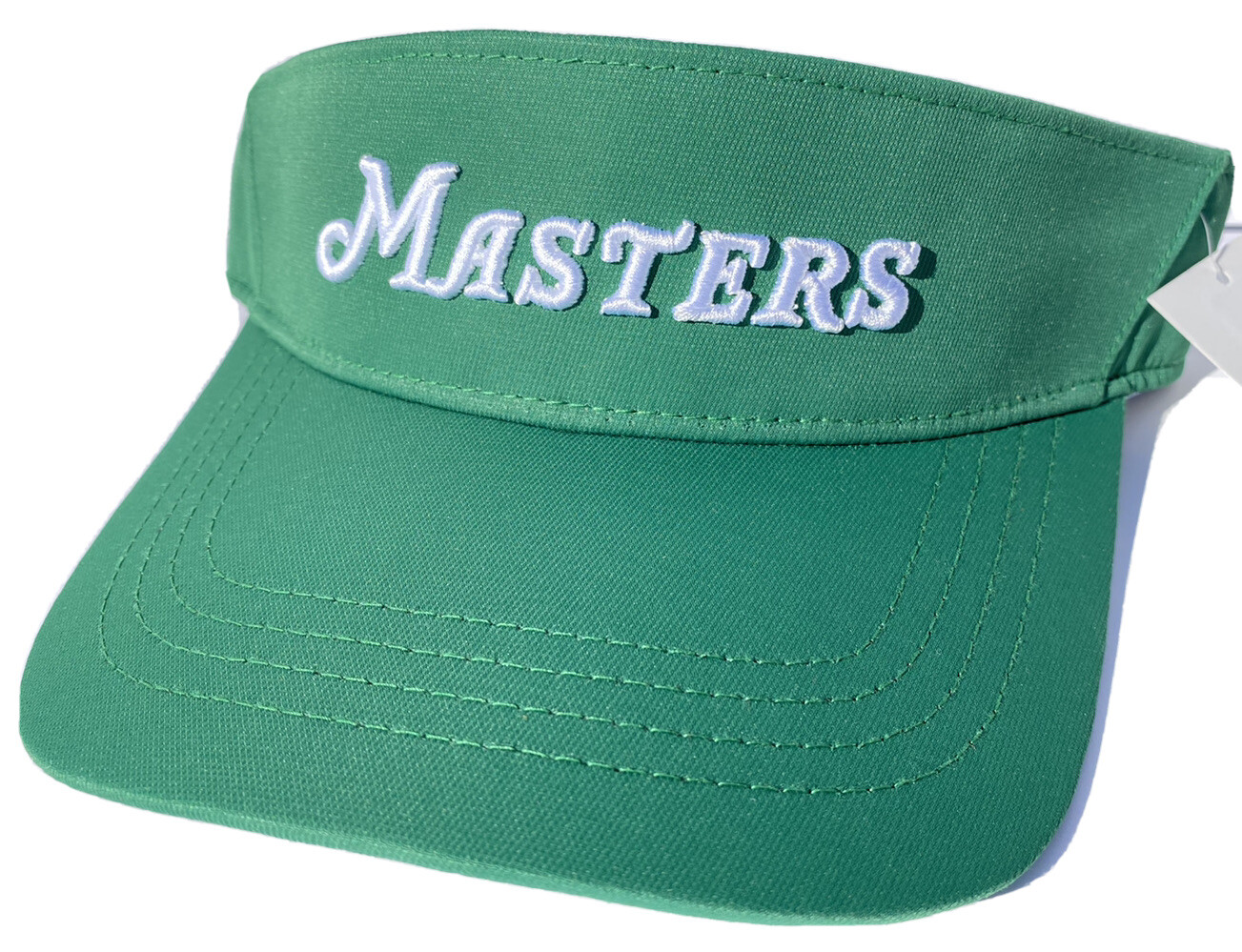 2022 MASTERS GREEN PERFORMANCE VISOR HAT AUGUSTA NATIONAL GOLF ADJUSTABLE NEW