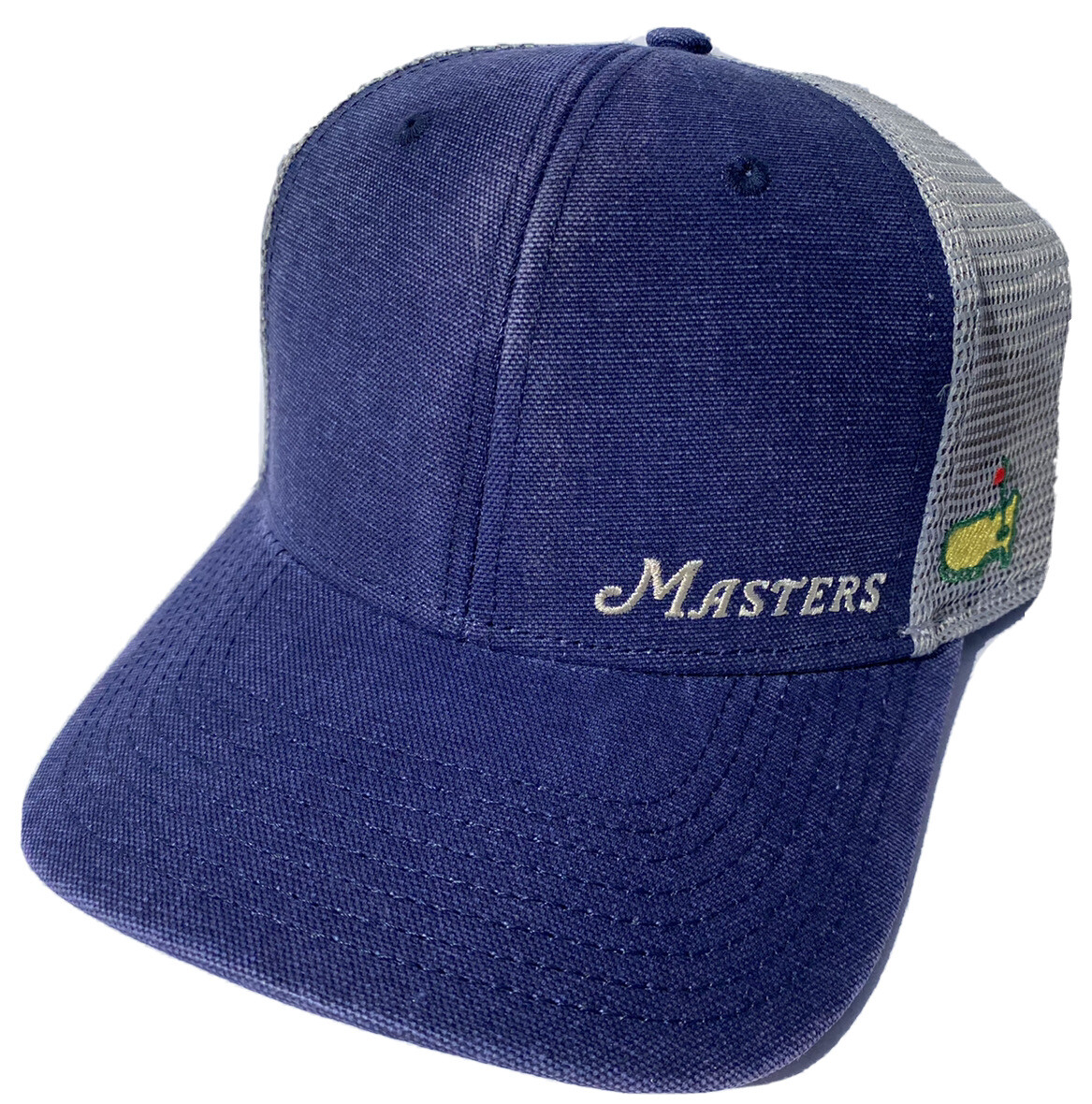 2022 MASTERS NAVY MESH BACK TRUCKER MEN’S HAT AUGUSTA NATIONAL NEW COLLECTIBLE MEMORABILIA