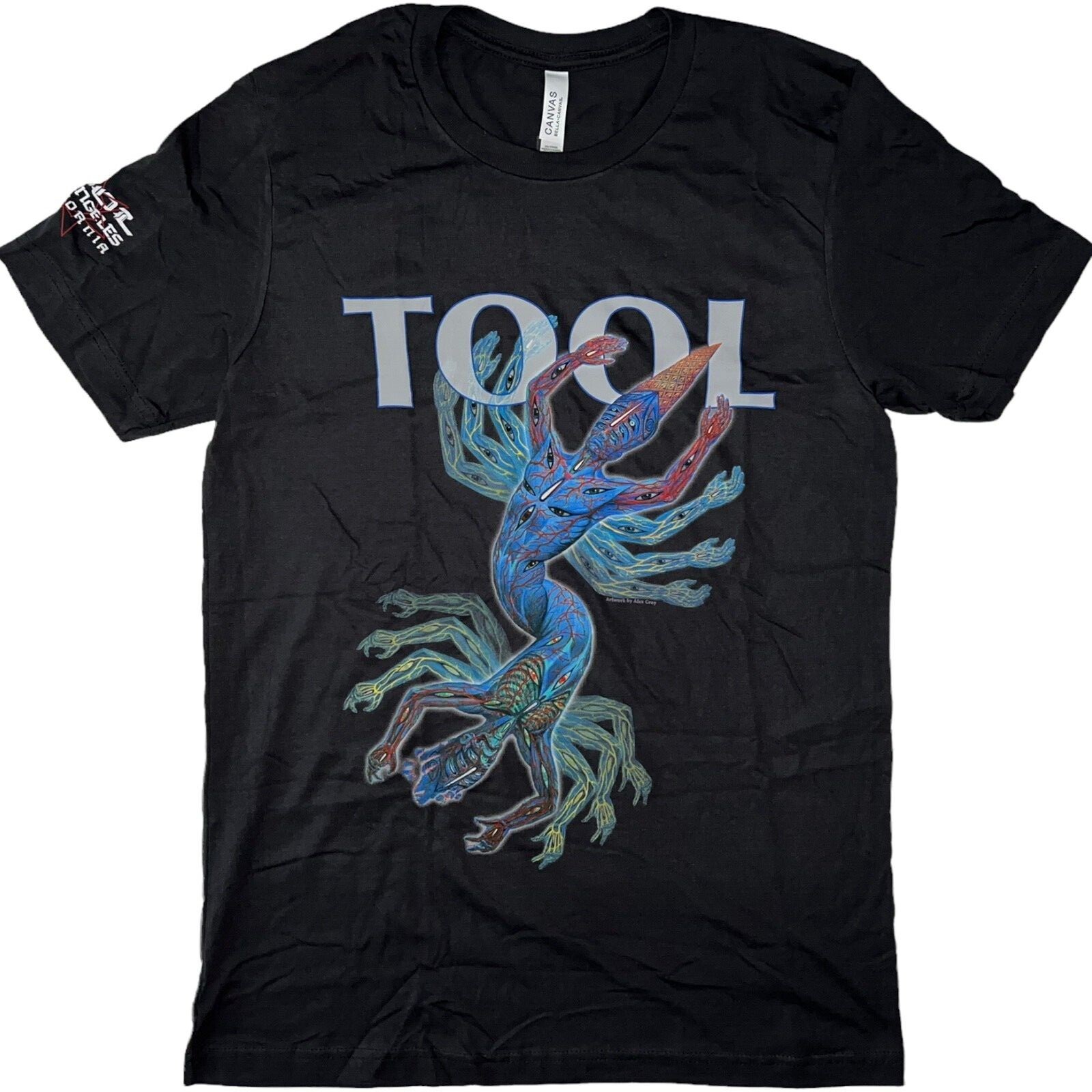 2022 TOOL COPENHAGEN DENMARK SHIRT TOUR LARGE L 4/23/22 ALEX GREY POSTER !