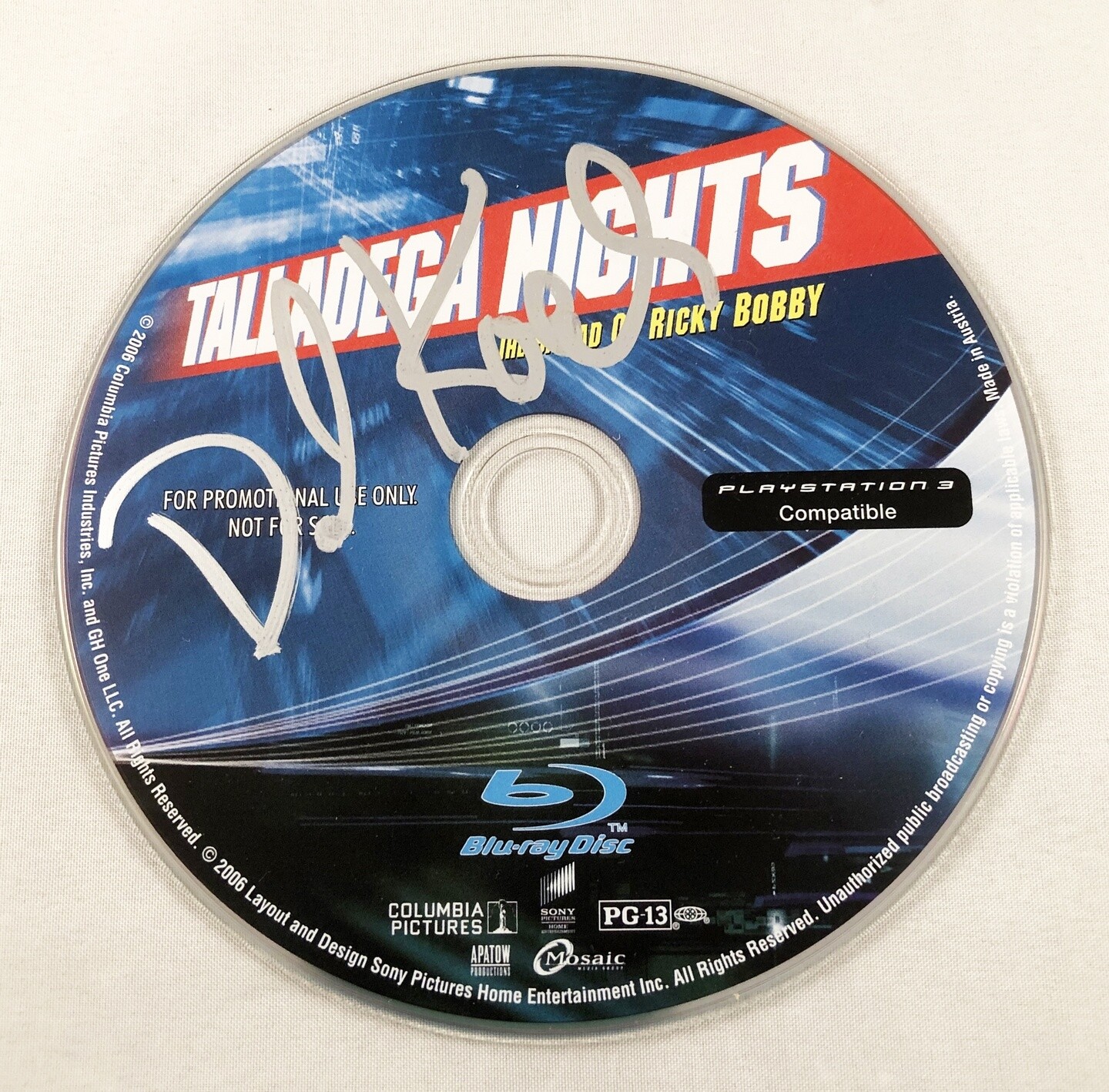 David Koechner Signed DVD Talladega Nights COA