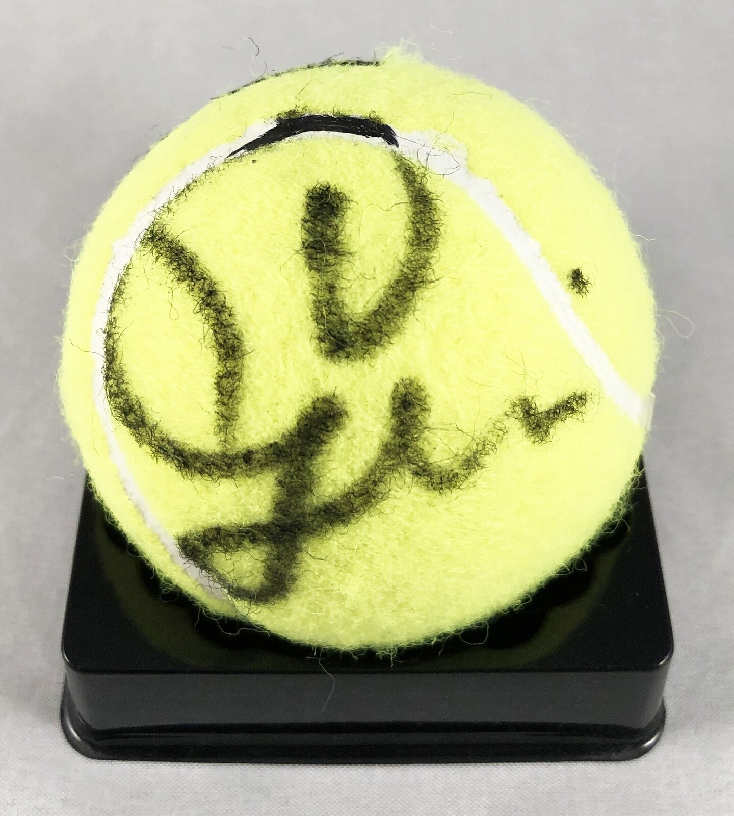 Eugenie Bouchard Signed Tennis Ball 2 COA