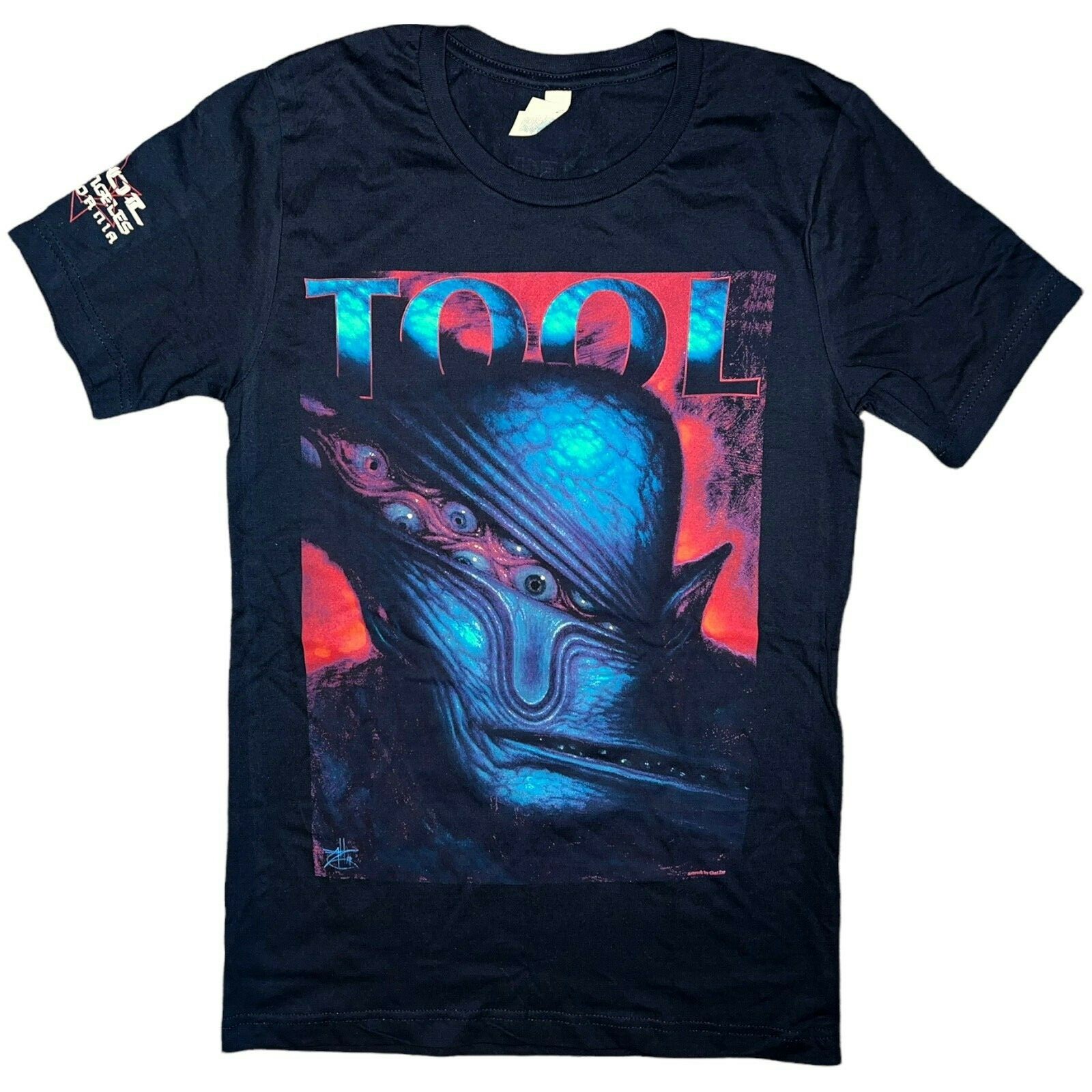 2022 TOOL KANSAS CITY SHIRT TOUR SMALL S 3/15/22 CHET ZAR POSTER