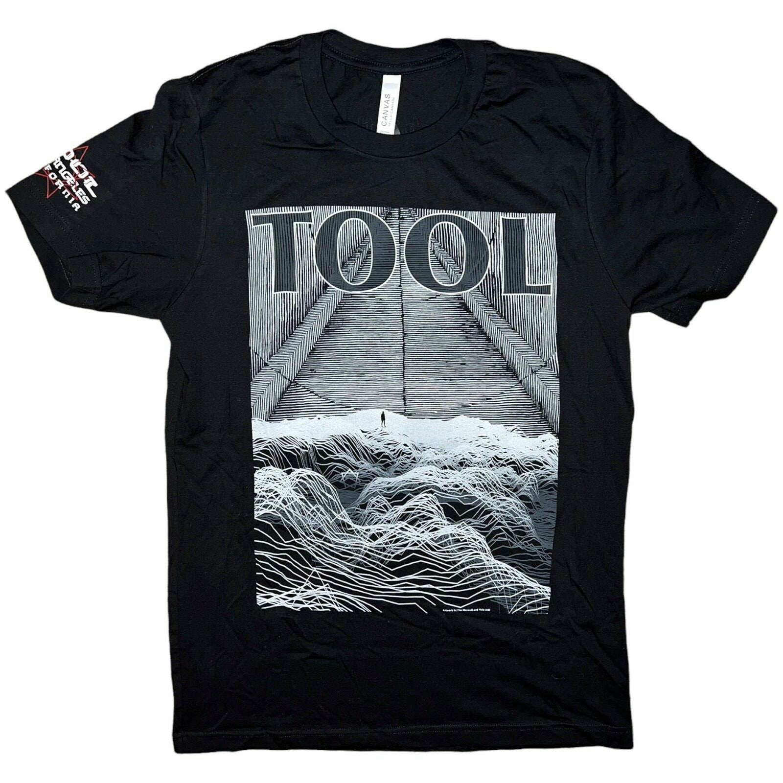 2022 TOOL OMAHA SHIRT TOUR LARGE L 3/12/22 TIM MAXWELL NATE HILL POSTER
