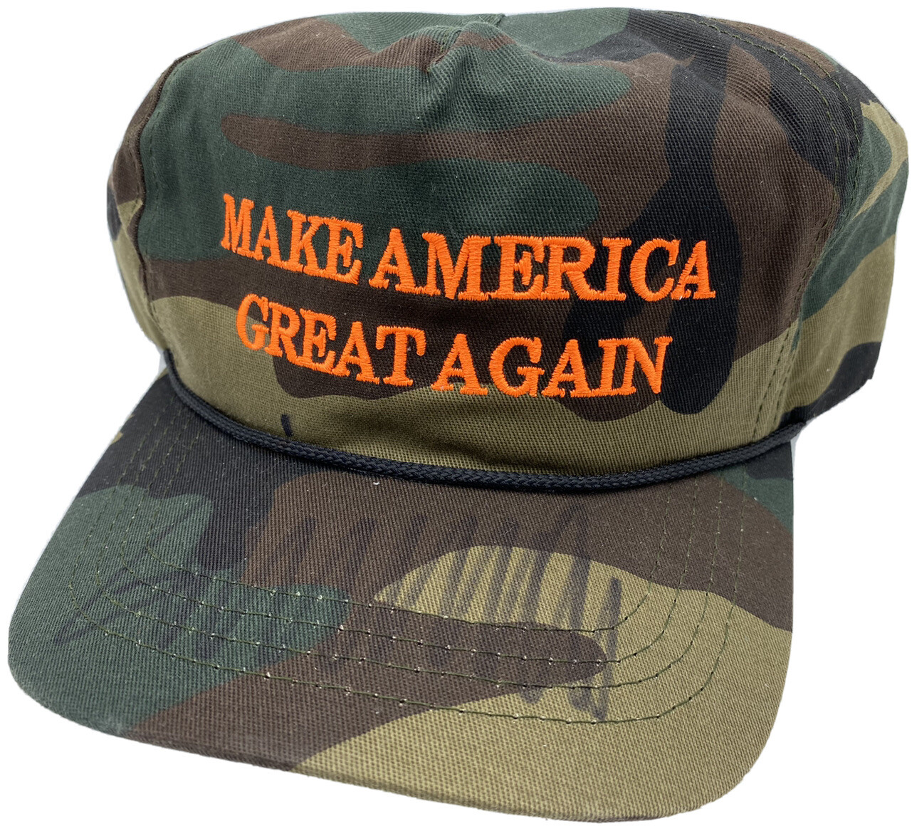 DONALD TRUMP SIGNED AUTOGRAPHED MAKE AMERICA GREAT AGAIN HAT PRESIDENT JSA COA