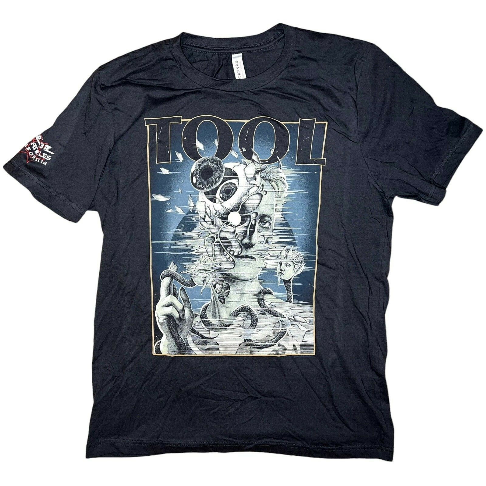 2022 TOOL COLUMBUS OHIO SHIRT TOUR 2XL XXL 3/6/22 PAUL JACKSON NO POSTER !