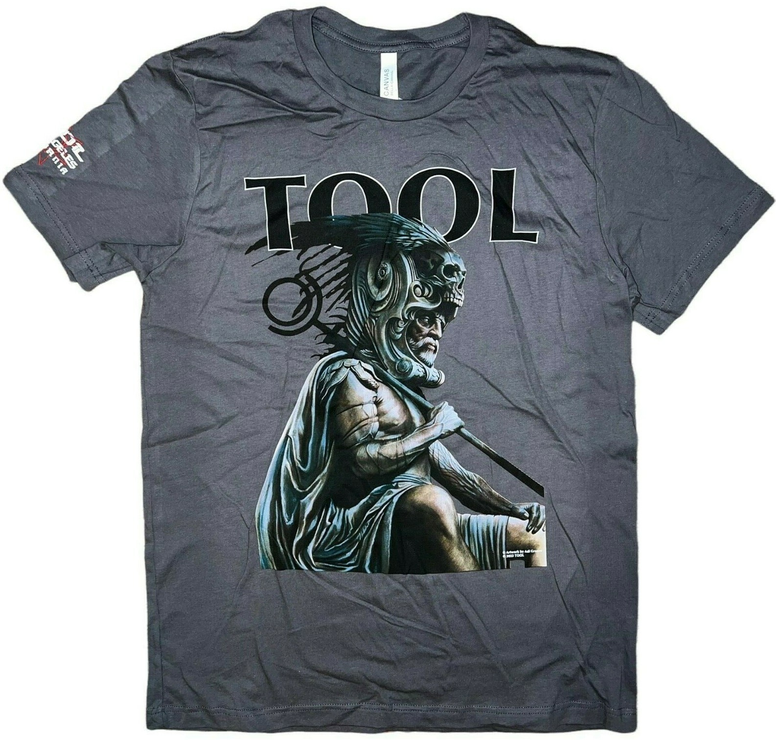 2022 TOOL TAMPA SHIRT TOUR LARGE L 2/9/22 ADI GRANOV POSTER !