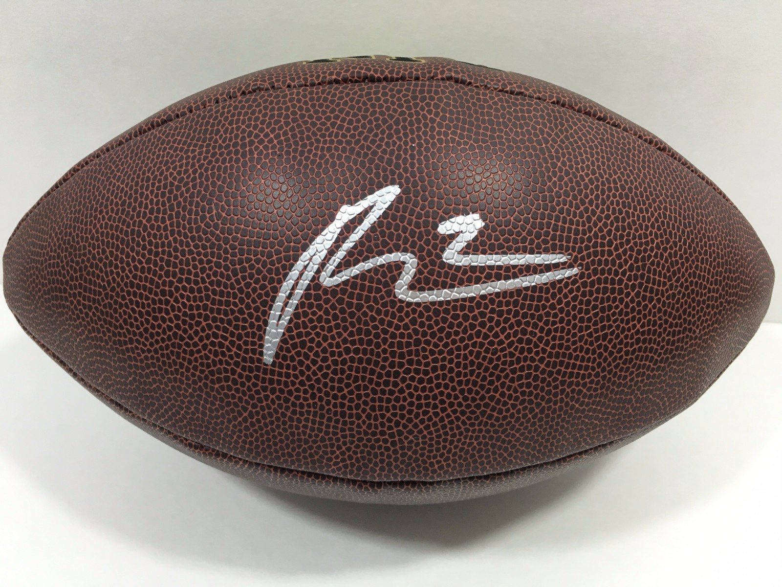Robert Nkemdiche SIGNED AUTOGRAPHED FOOTBALL OLE MISS MISSISSIPPI NFL W/ COA