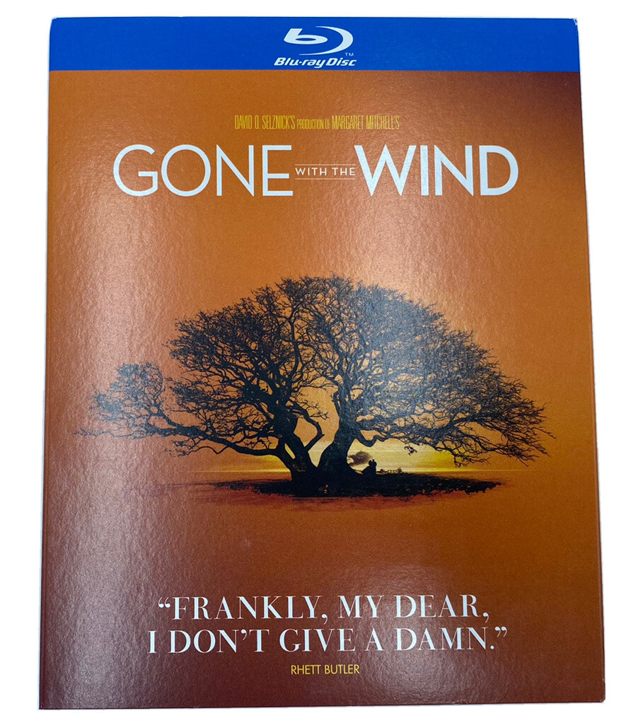 Gone With the Wind (Bluray 70th Anniversary Edition) In Hand Fast ship