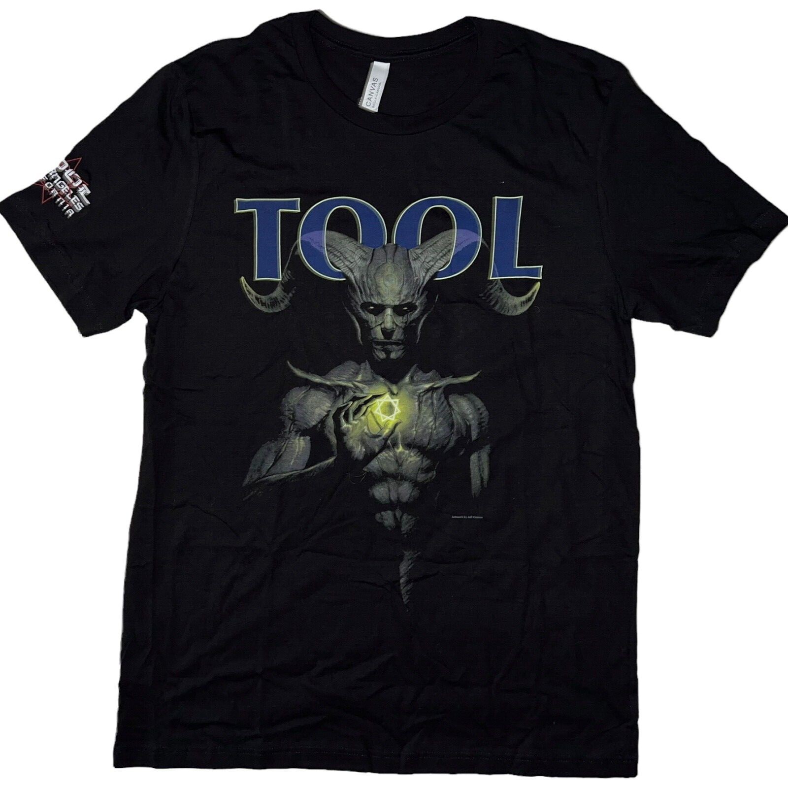 2022 TOOL HAMBURG GERMANY SHIRT TOUR LARGE L 4/28/22 ADI GRANOV POSTER