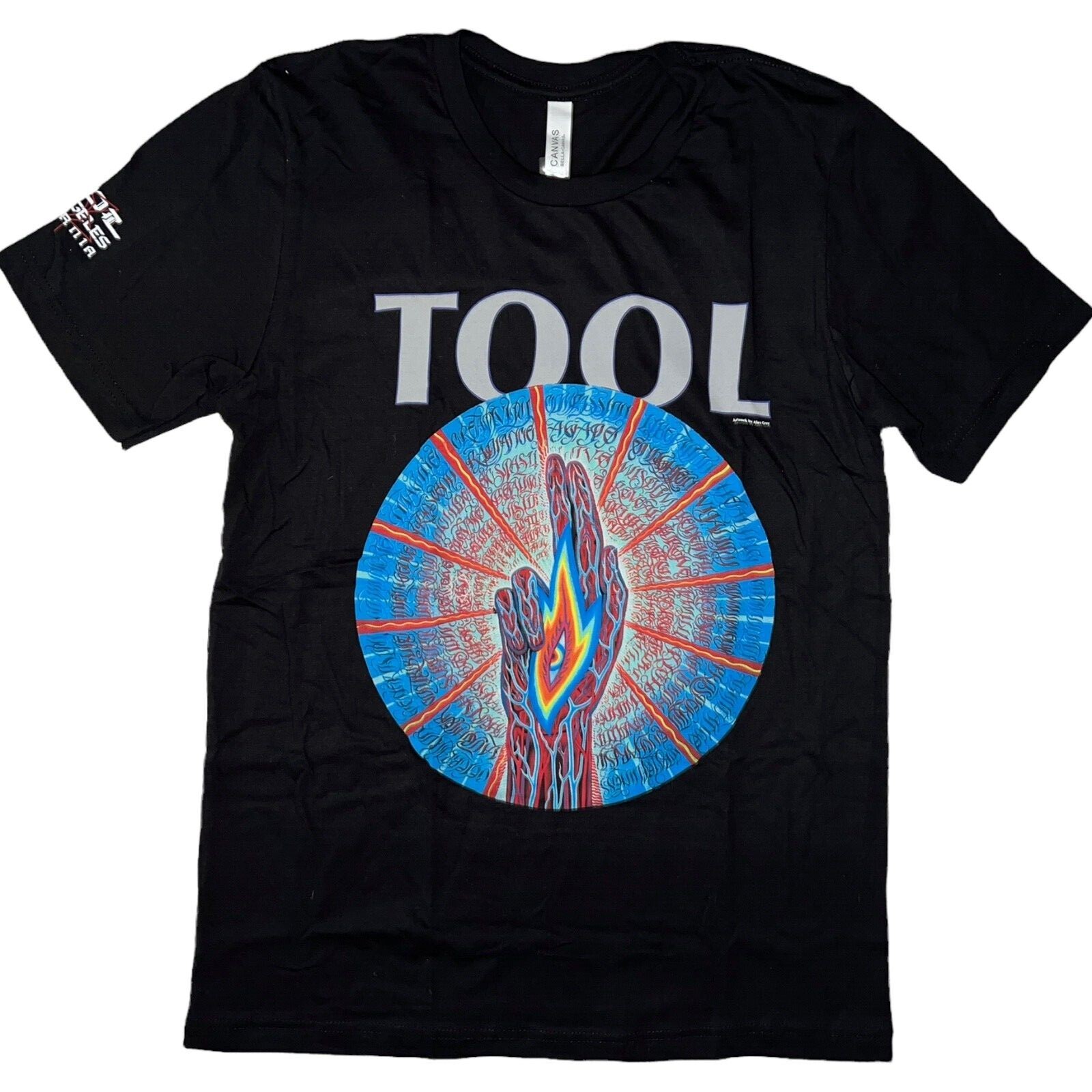 2022 TOOL STOCKHOLM SWEDEN SHIRT TOUR XXL 2XL 4/26/22 ALEX GREY POSTER !