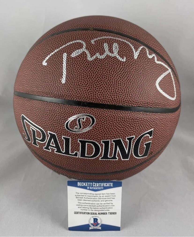 Bill Murray Groundhog Day Signed Autographed Basketball BAS Certified
