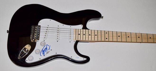 Tosin Abasi Signed Autograph Electric Guitar Animals As Leaders ACOA COA