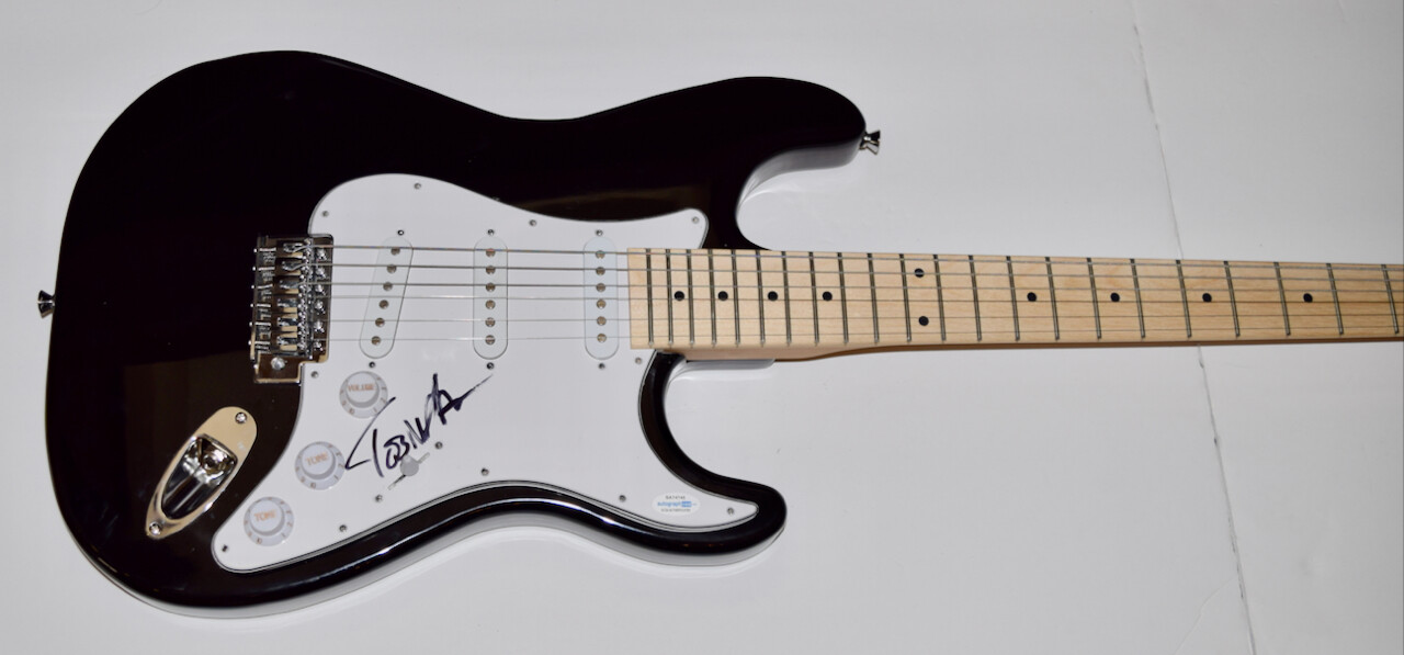 Tosin Abasi Signed Autograph Electric Guitar Animals As Leaders ACOA COA