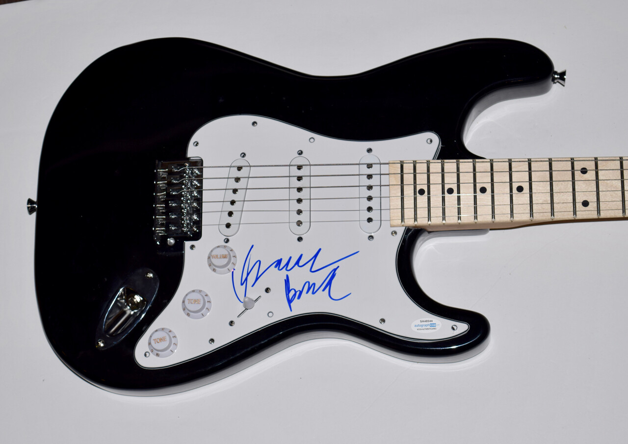 Isaac Brock Signed Autographed Electric Guitar Modest Mouse ACOA COA