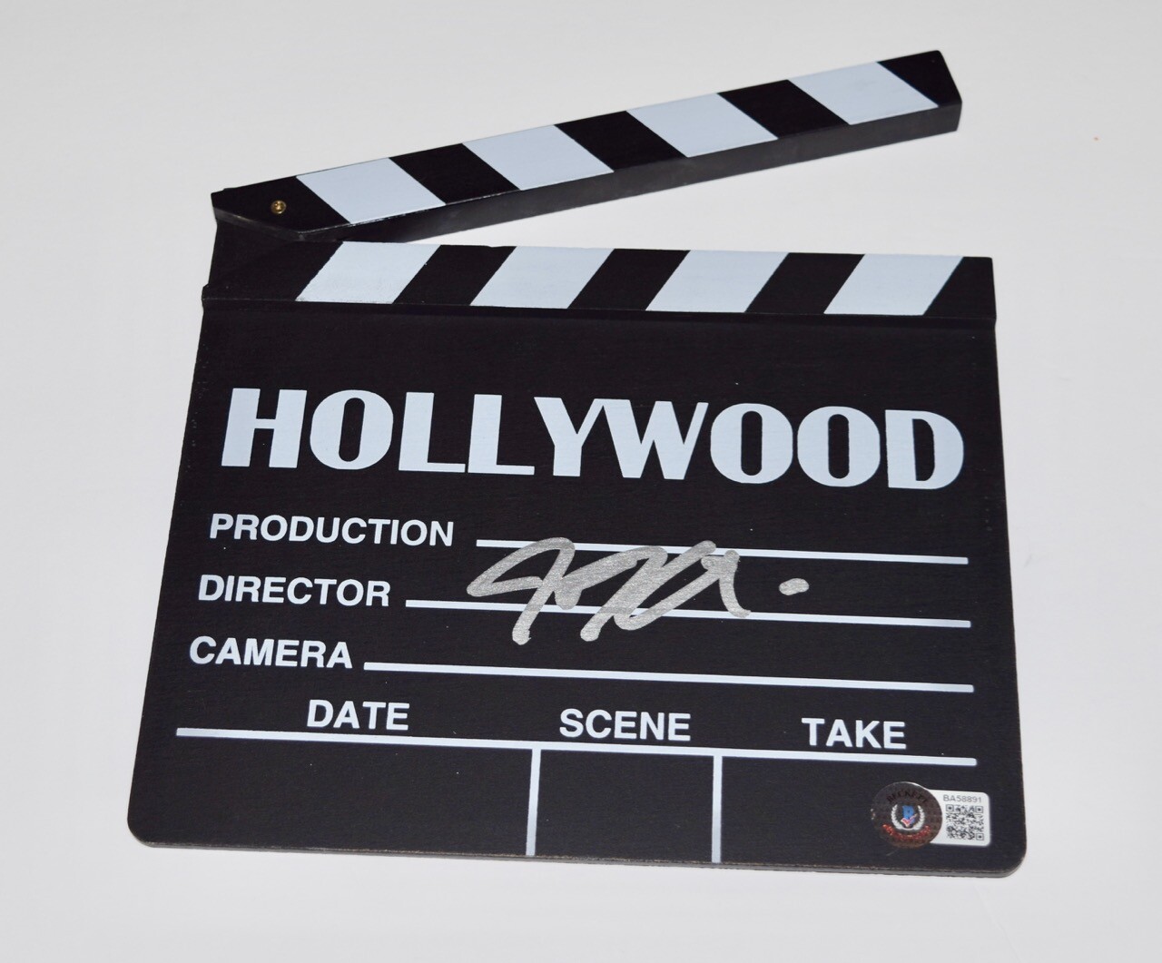 John Krasinski Signed Director's Clapboard A Quiet Place The Office Beckett COA