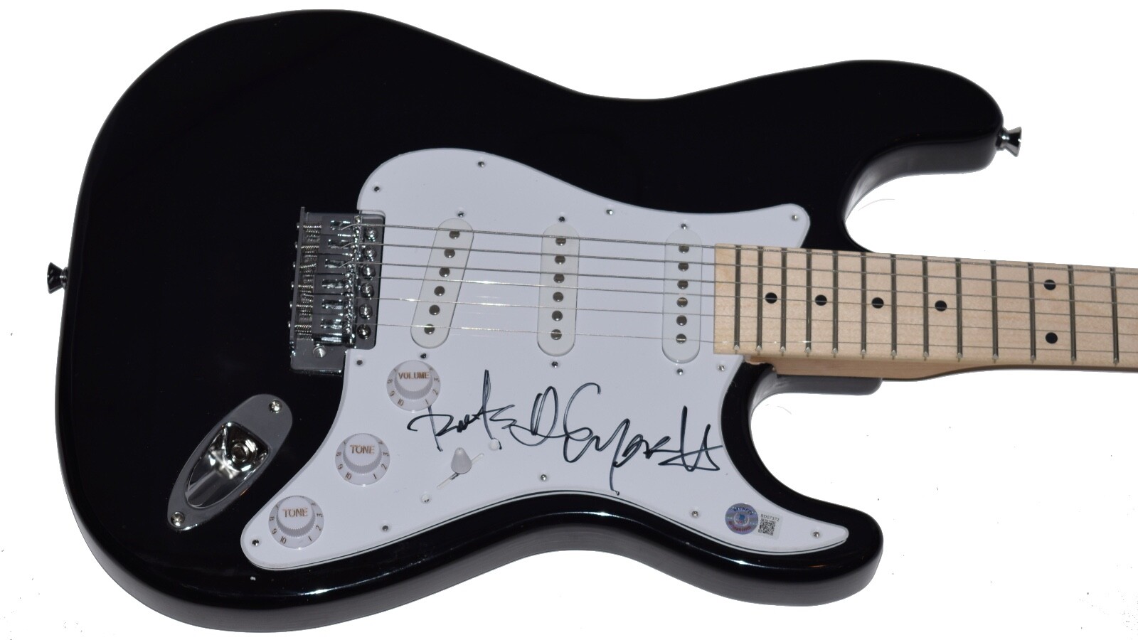 Damian Marley Jr Gong Signed Autographed Electric Guitar Bob's Son Beckett COA