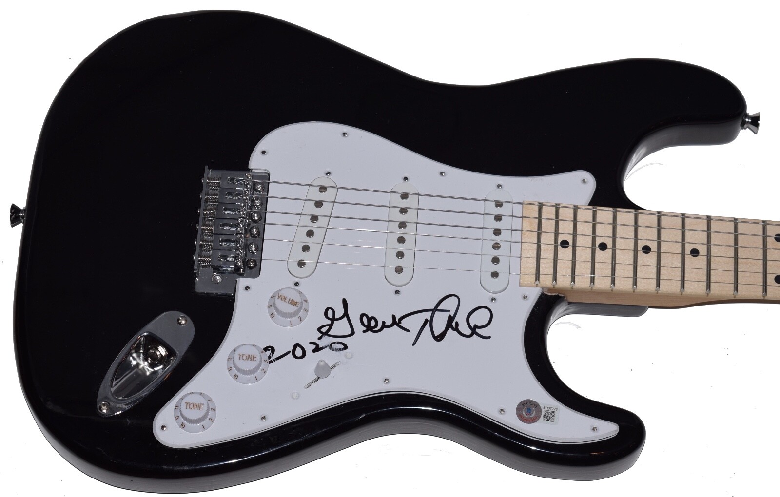George Thorogood Signed Autographed Electric Guitar The Destroyers Beckett COA