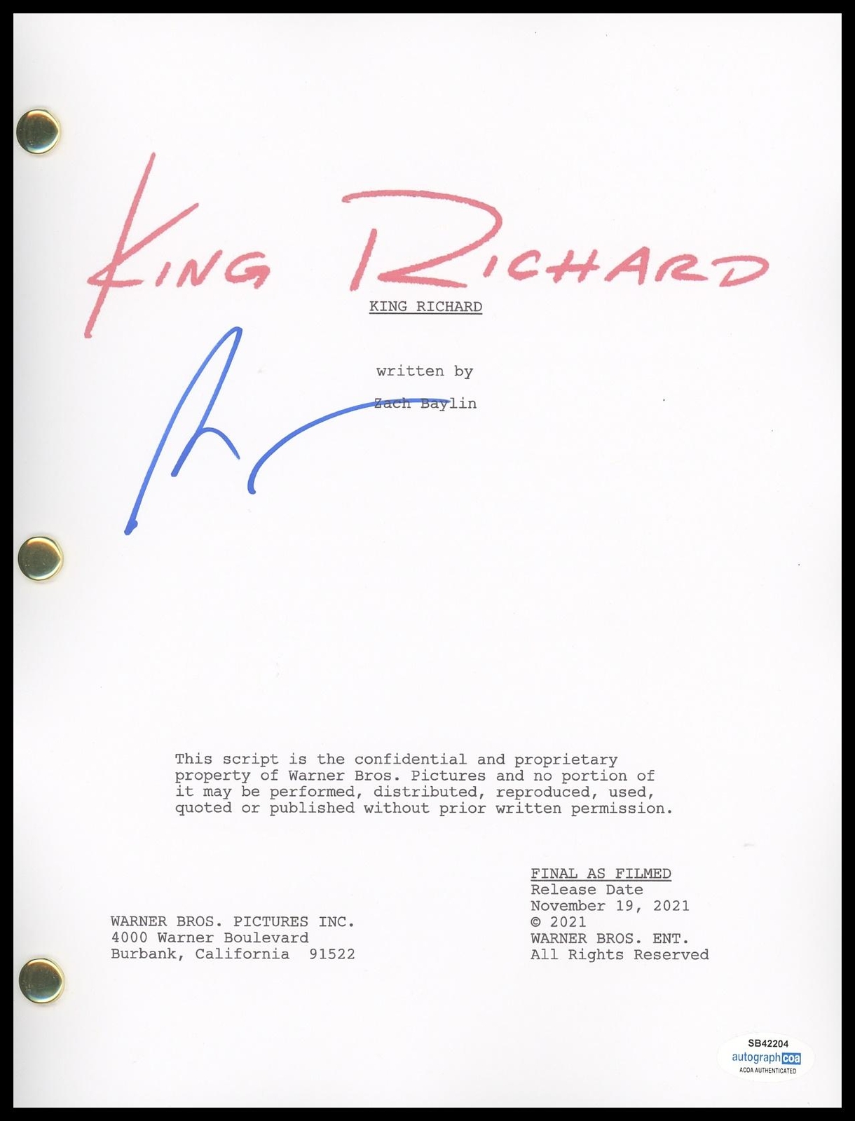 Reinaldo Marcus Green 