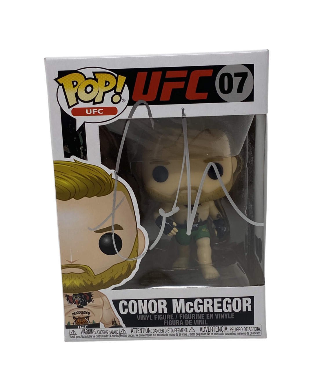 Conor McGregor Signed Autographed Funko Pop Figure Beckett COA