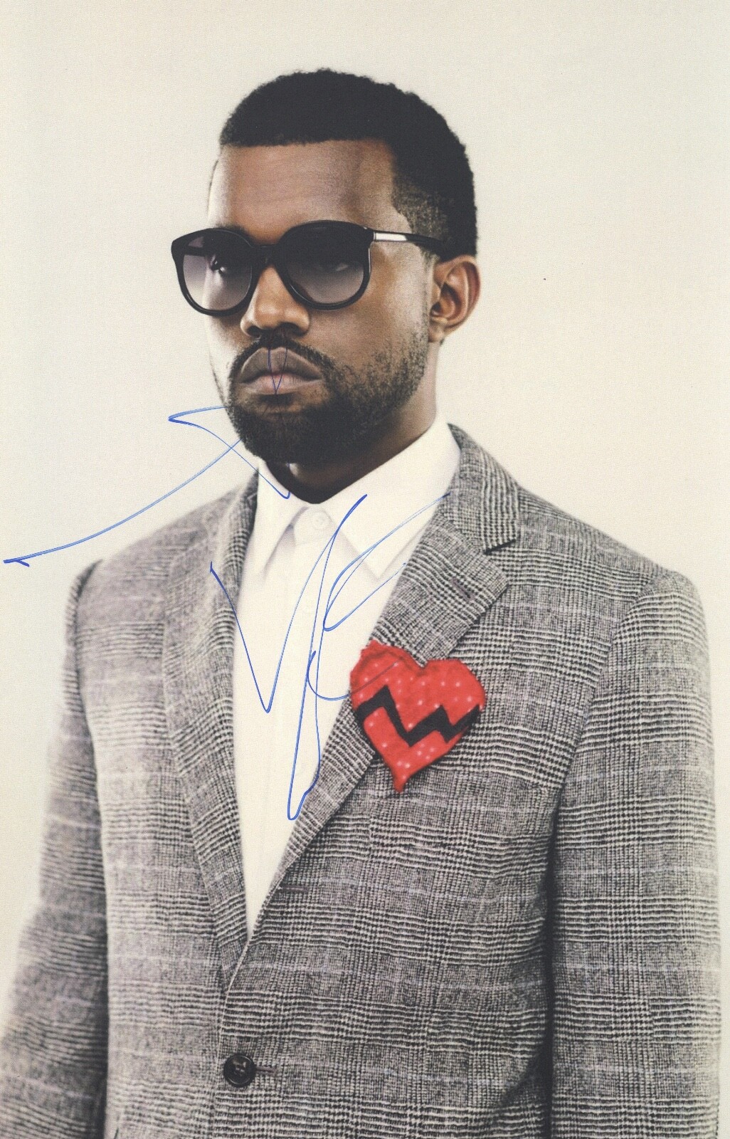 Kanye West Signed Autographed 11x17 Photo Poster + Ye Inscription Donda ACOA COA