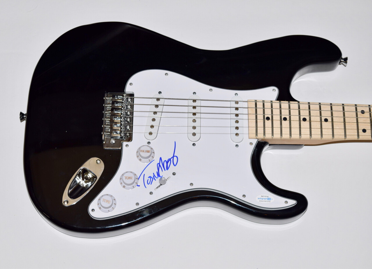 Tosin Abasi Signed Autograph Electric Guitar Animals As Leaders ACOA COA