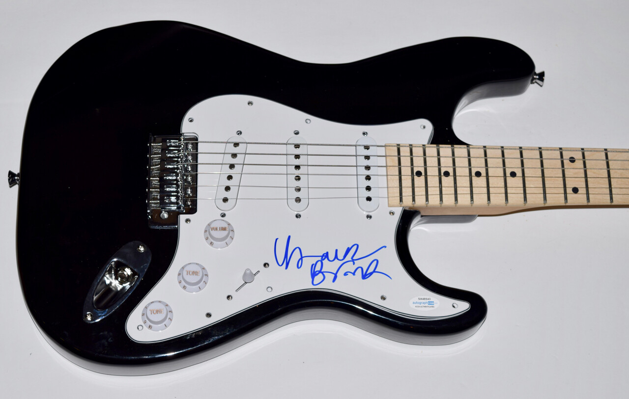 Isaac Brock Signed Autographed Electric Guitar Modest Mouse ACOA COA