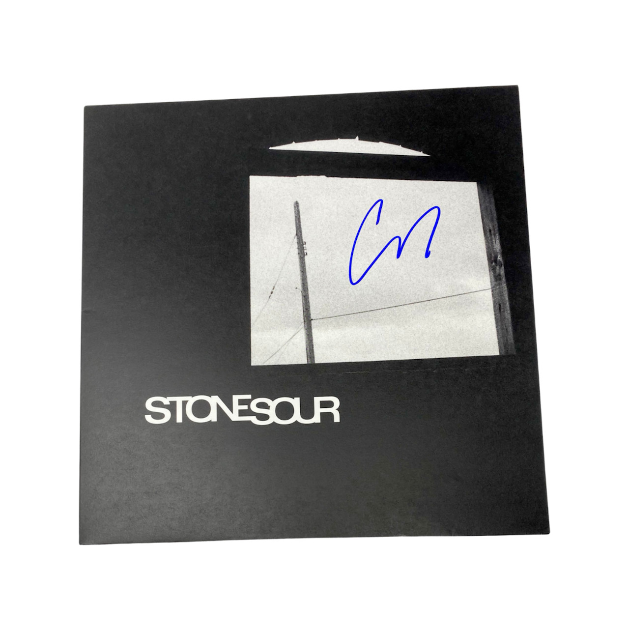 Corey Taylor Signed Stone Sour Self Titled ST Vinyl Record LP Album Beckett COA