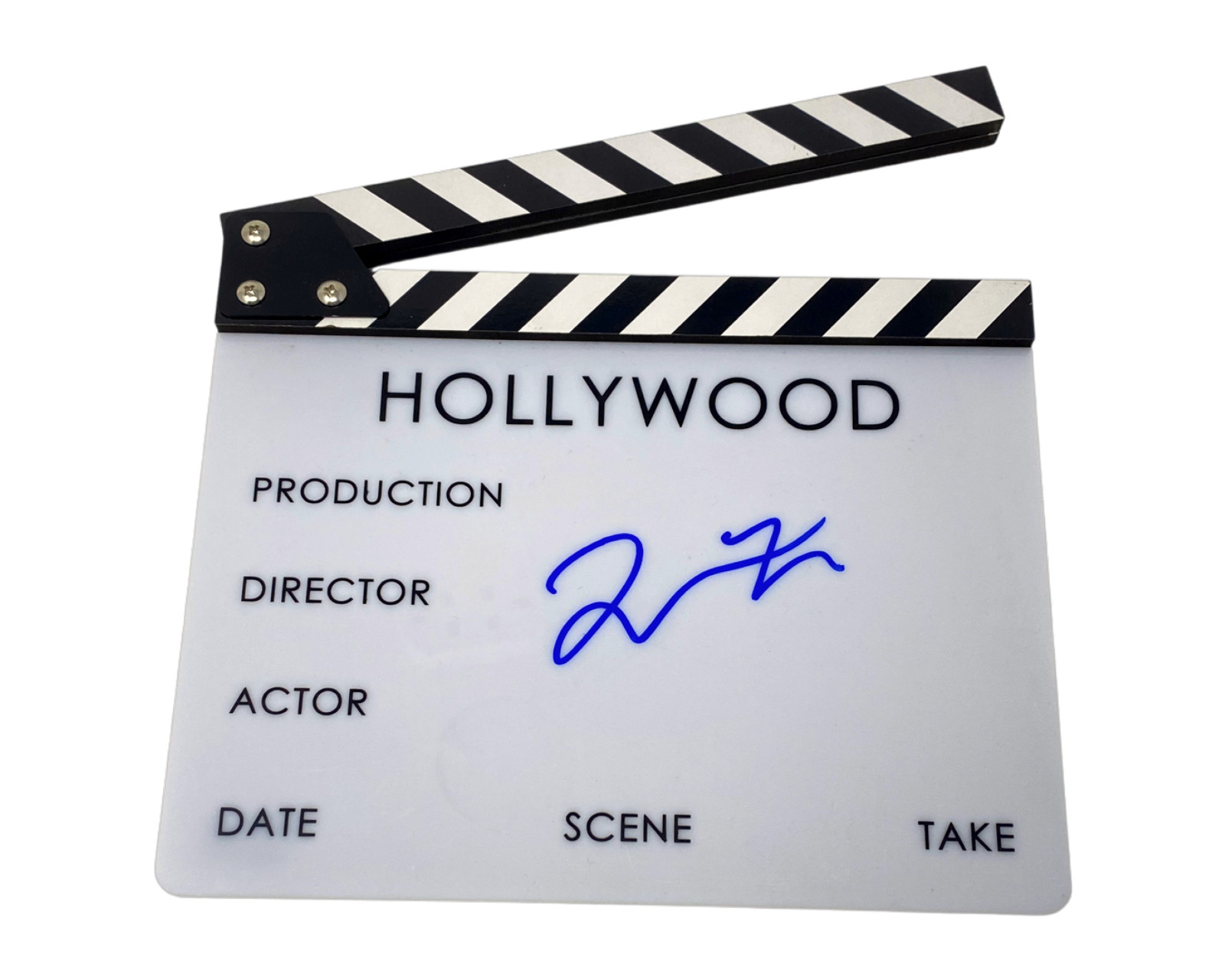 Quentin Tarantino Signed Autographed Director Clapboard Pulp Fiction Beckett COA