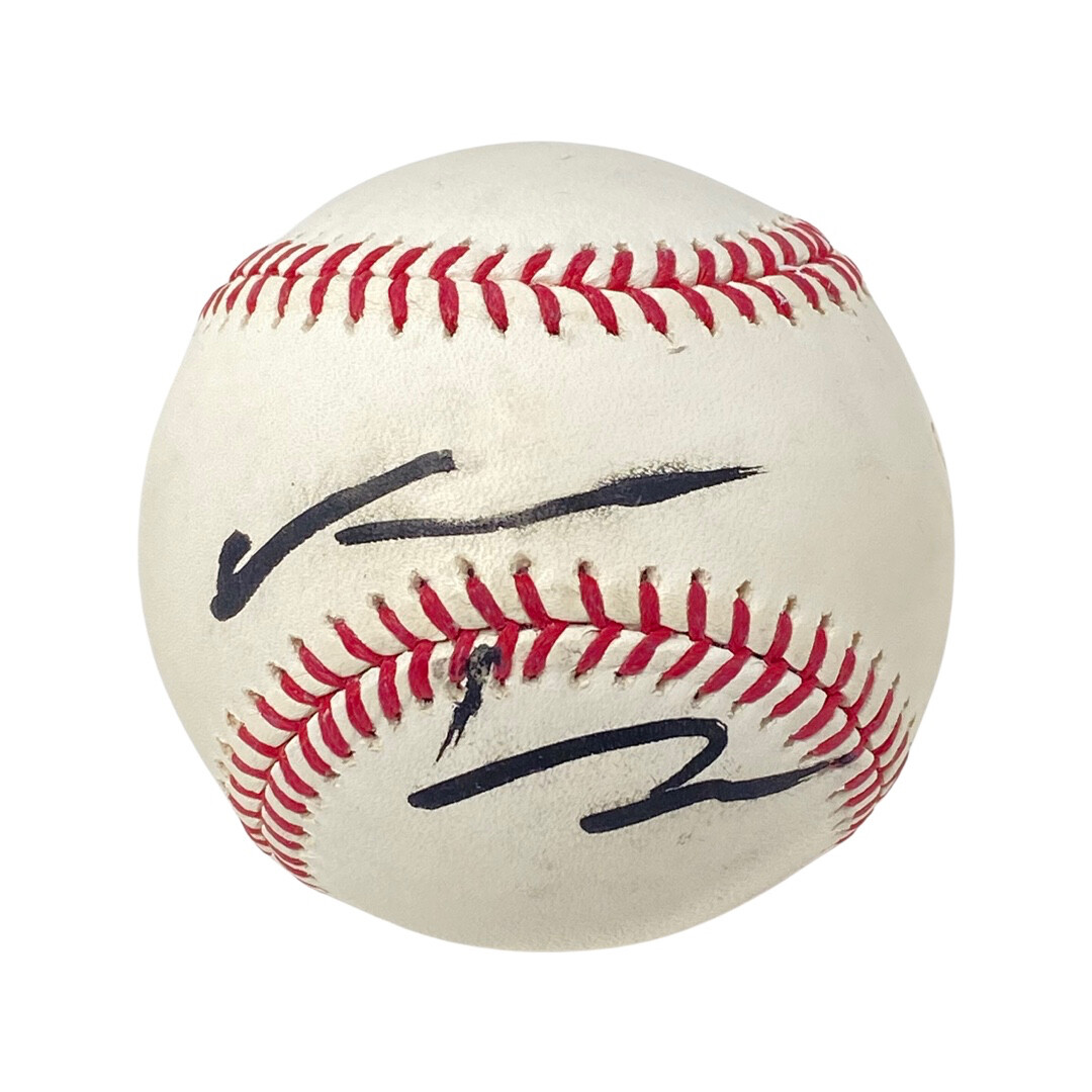 Vince Vaughn Signed MLB Baseball Wedding Crashers Old School Beckett BAS COA