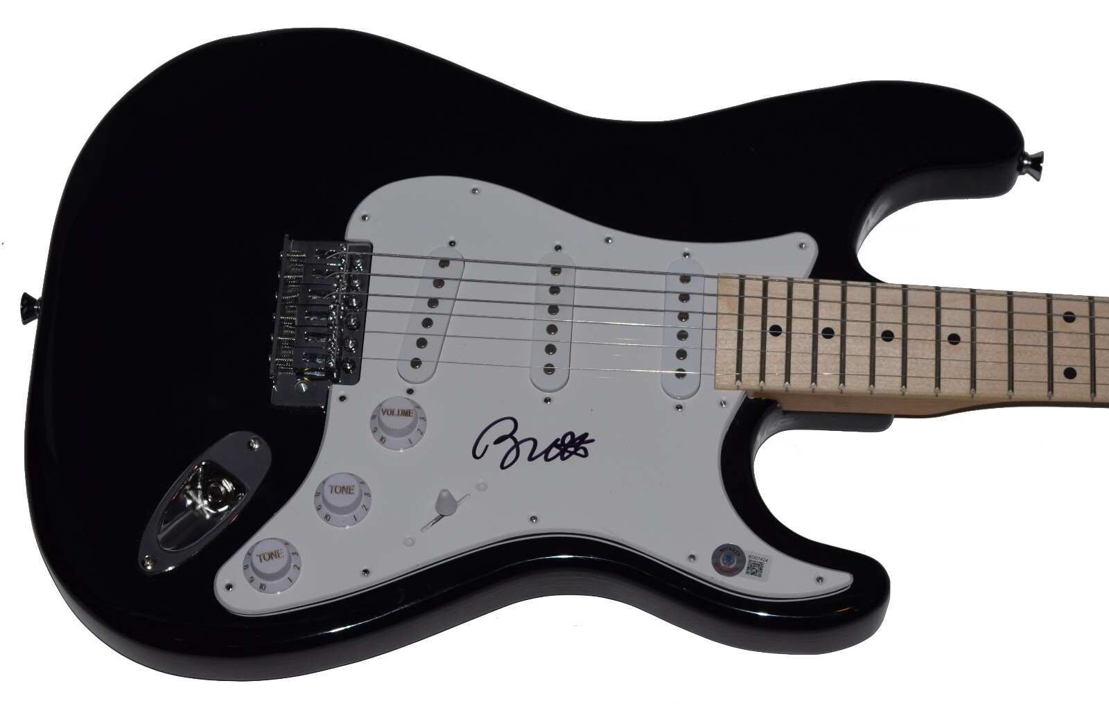 Brittany Howard Signed Autographed Electric Guitar Alabama Shakes Beckett COA