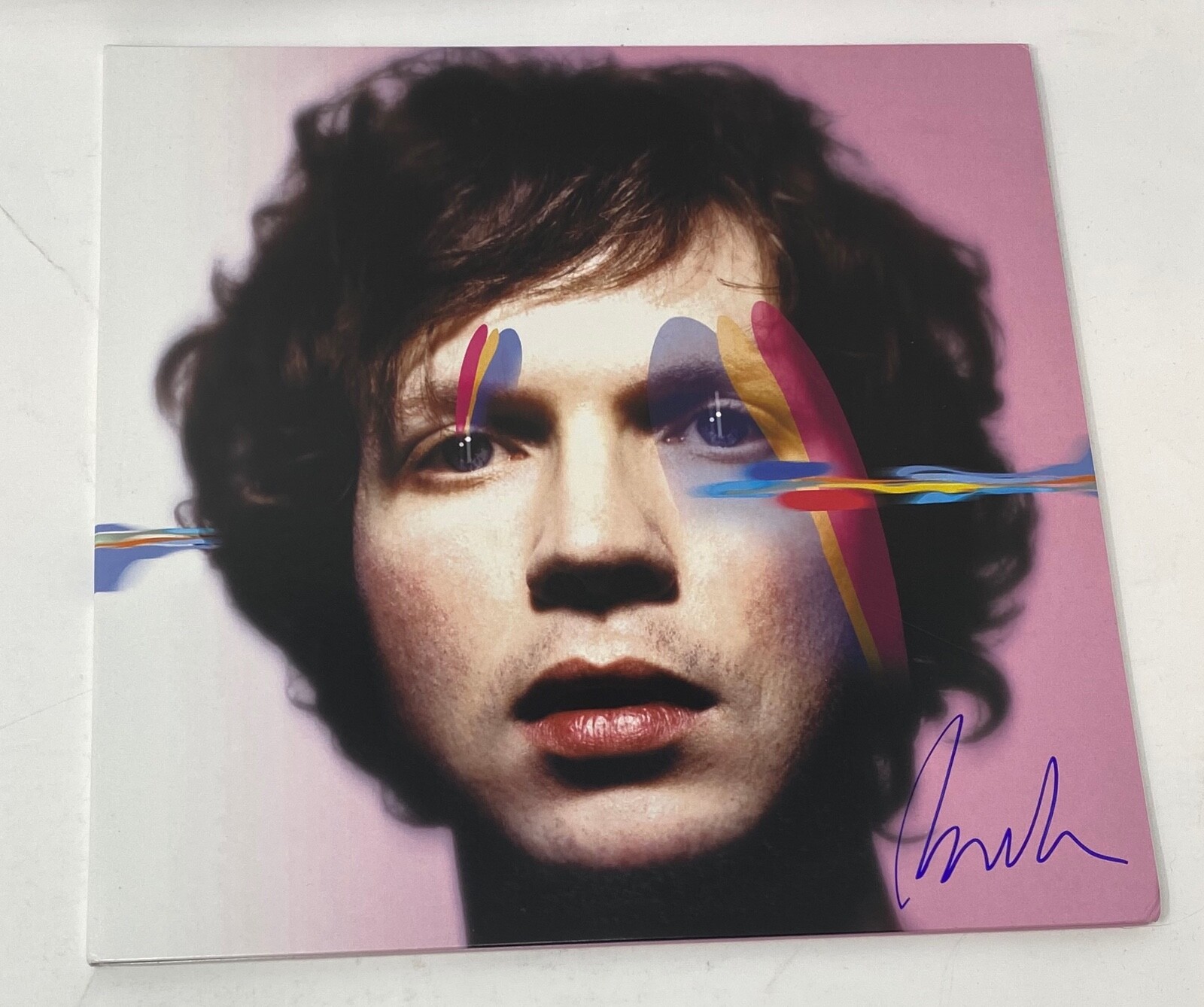 Beck Hansen Signed Autographed Sea Change Vinyl LP Record Album Beckett COA